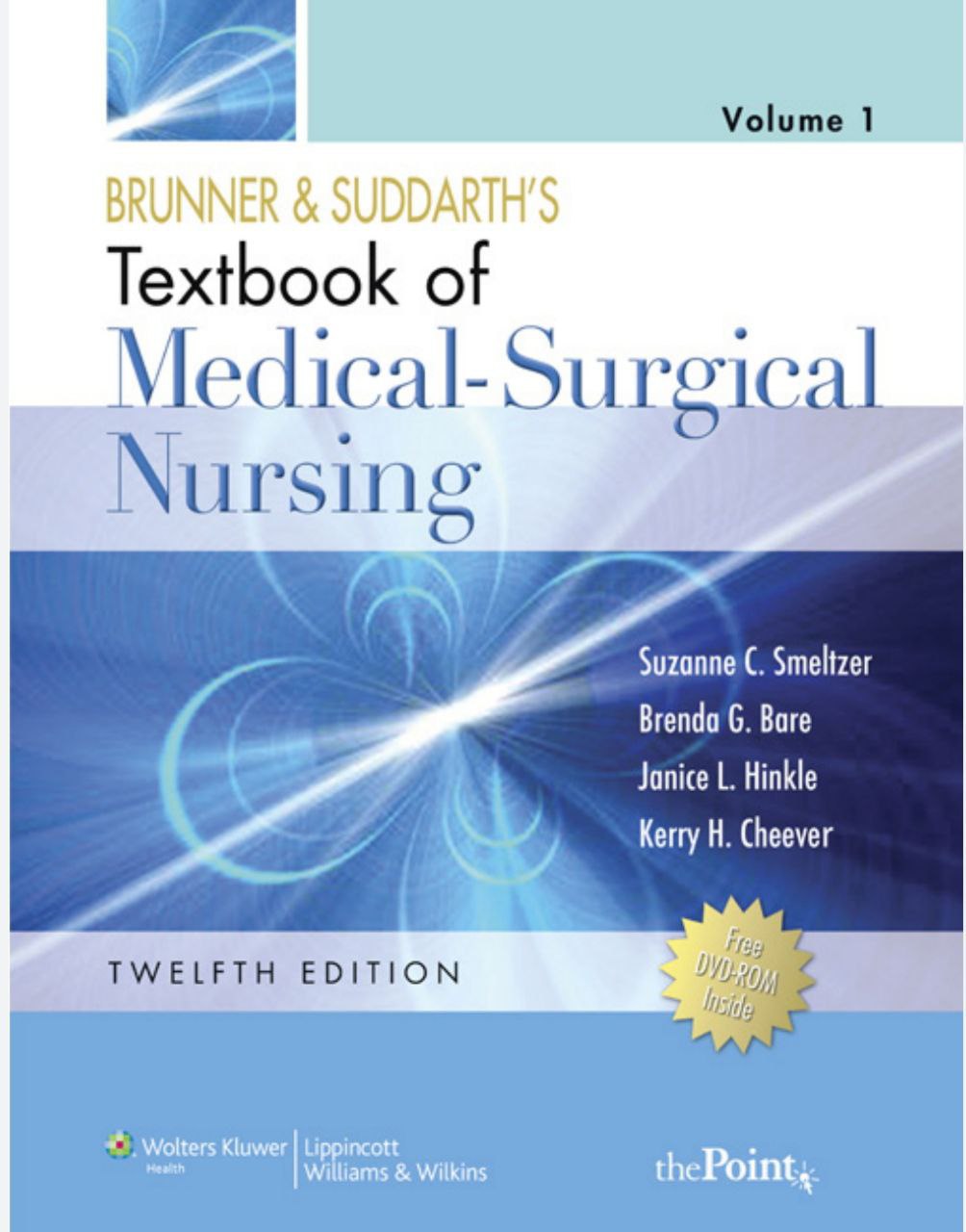Textbook of Medical -Surgical Nursing