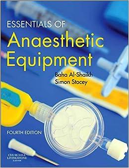essentials of anaesthetic equipment