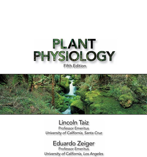 Plant Physiology