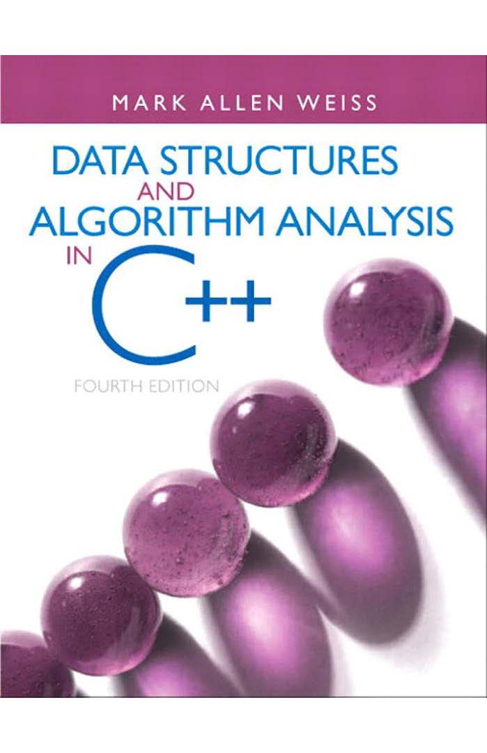 Data Structures and Algorithm Analysis i