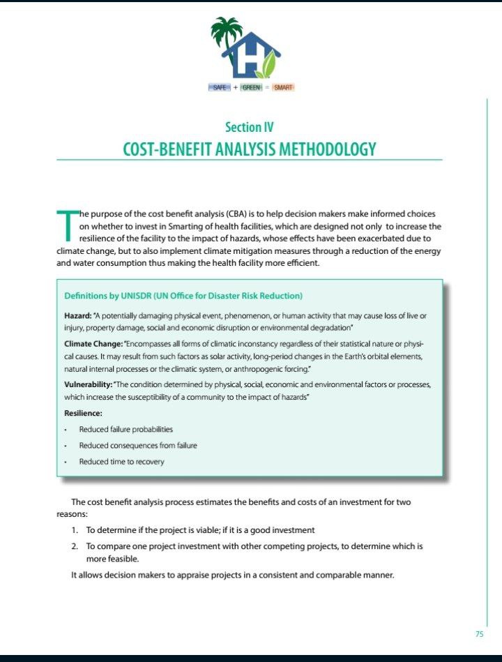 cost benefit analysis