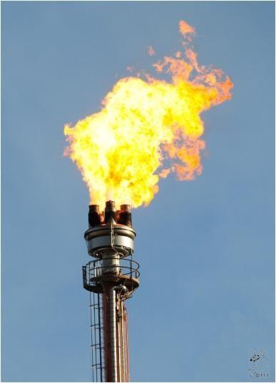 Oil and gas fields flare systems design 