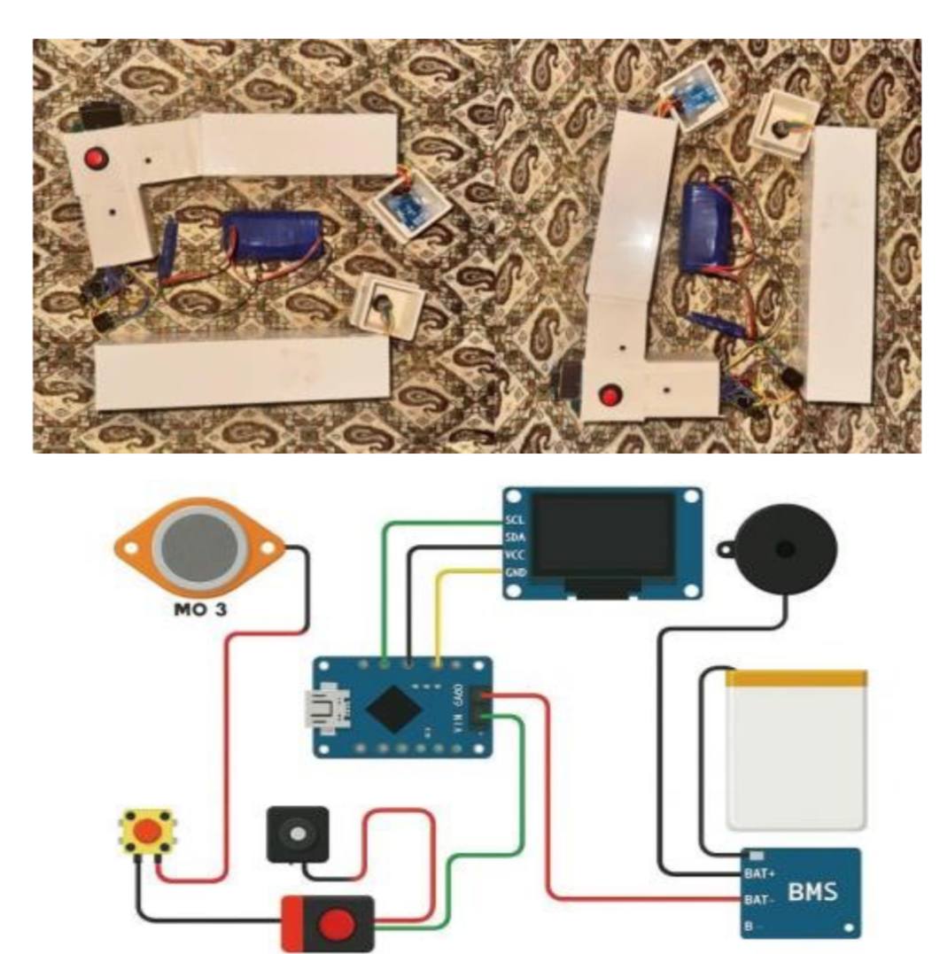 Design of Alcohol Detector by Using Ardu