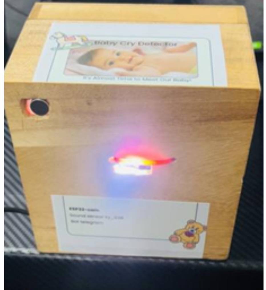 Crying Baby Detector