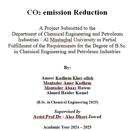 CO2 emission Reduction