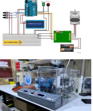 Low-Cost Mechanical Ventilator Using Ard
