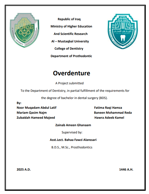 Overdenture 