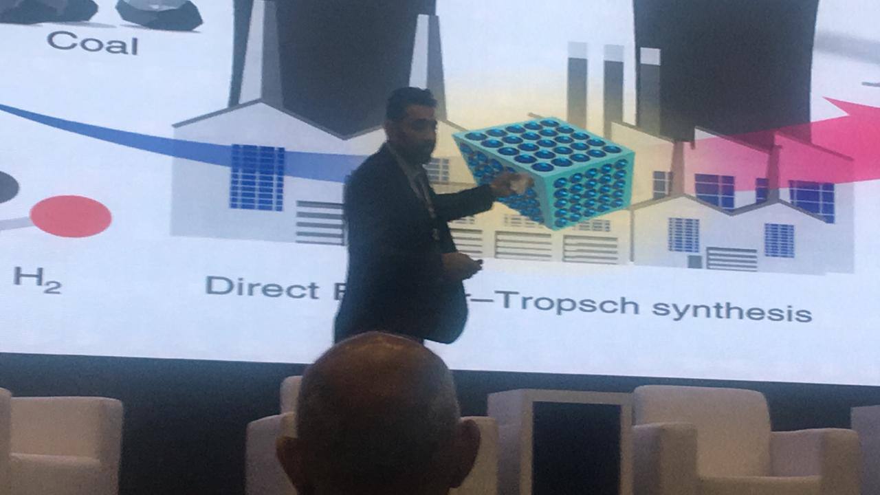 اقام مركز البحث والتطوير النفطي بالتعاون مع شركة غاز الجنوب مؤتمر استثمار الغاز في العراق ..