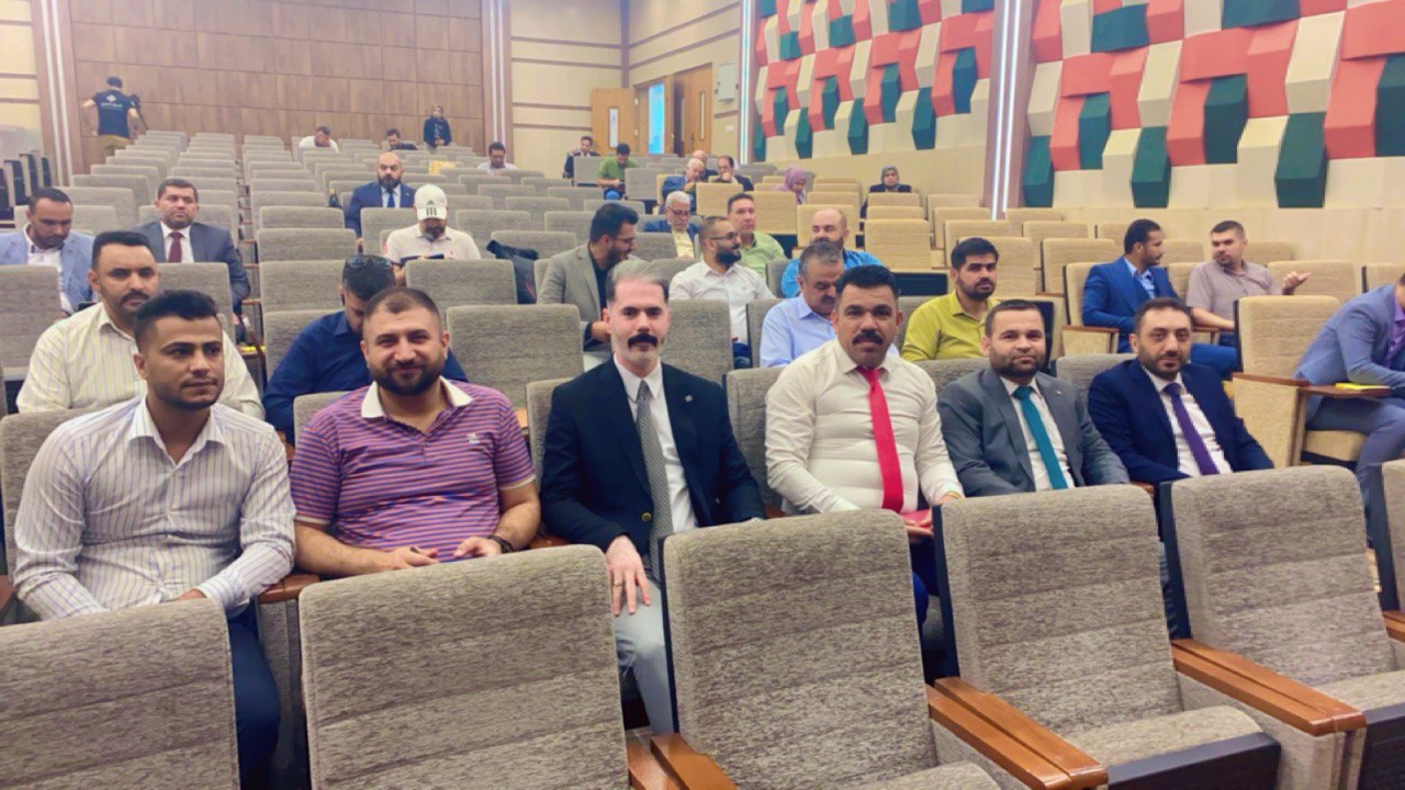 أختتام الدورة التدريبية لإعداد وتهيئة البرنامج الإلكتروني لتطبيق "مسار بولونيا التعليمي" المقام بجامعة الكفيل