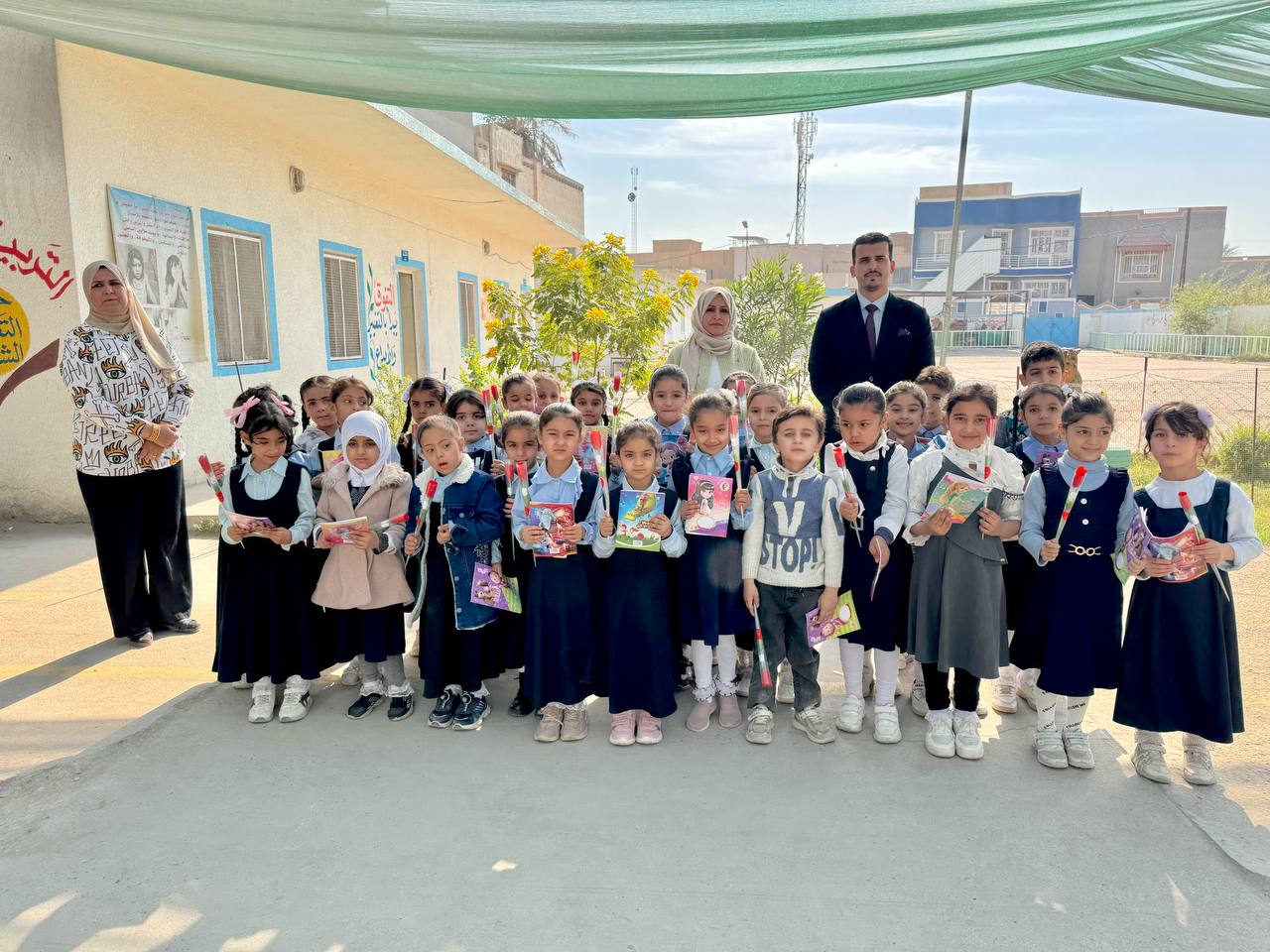 تحقيقاً للأهداف  الثالث و الرابع و السابع عشر من أهداف التنمية  المستدامة  و المتمثله بالصحة الجيدة و التعليم الجيد و  تحقيق الشراكات. 