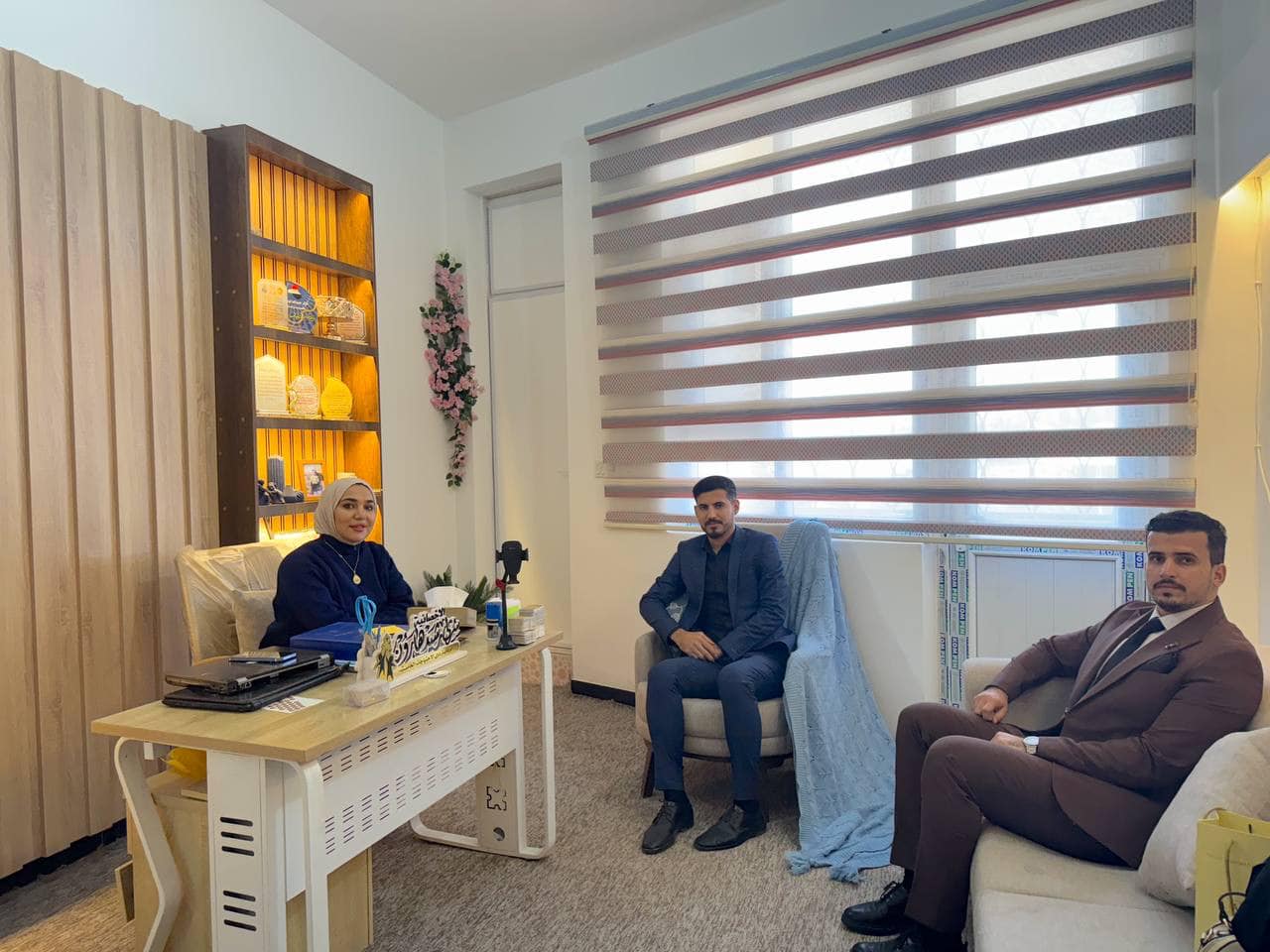 تحقيقاً للأهداف الثالث والرابع والسابع عشر من أهداف التنمية المستدامة، والمتمثلة في الصحة الجيدة، والتعليم الجيد، وتحقيق الشراكات،