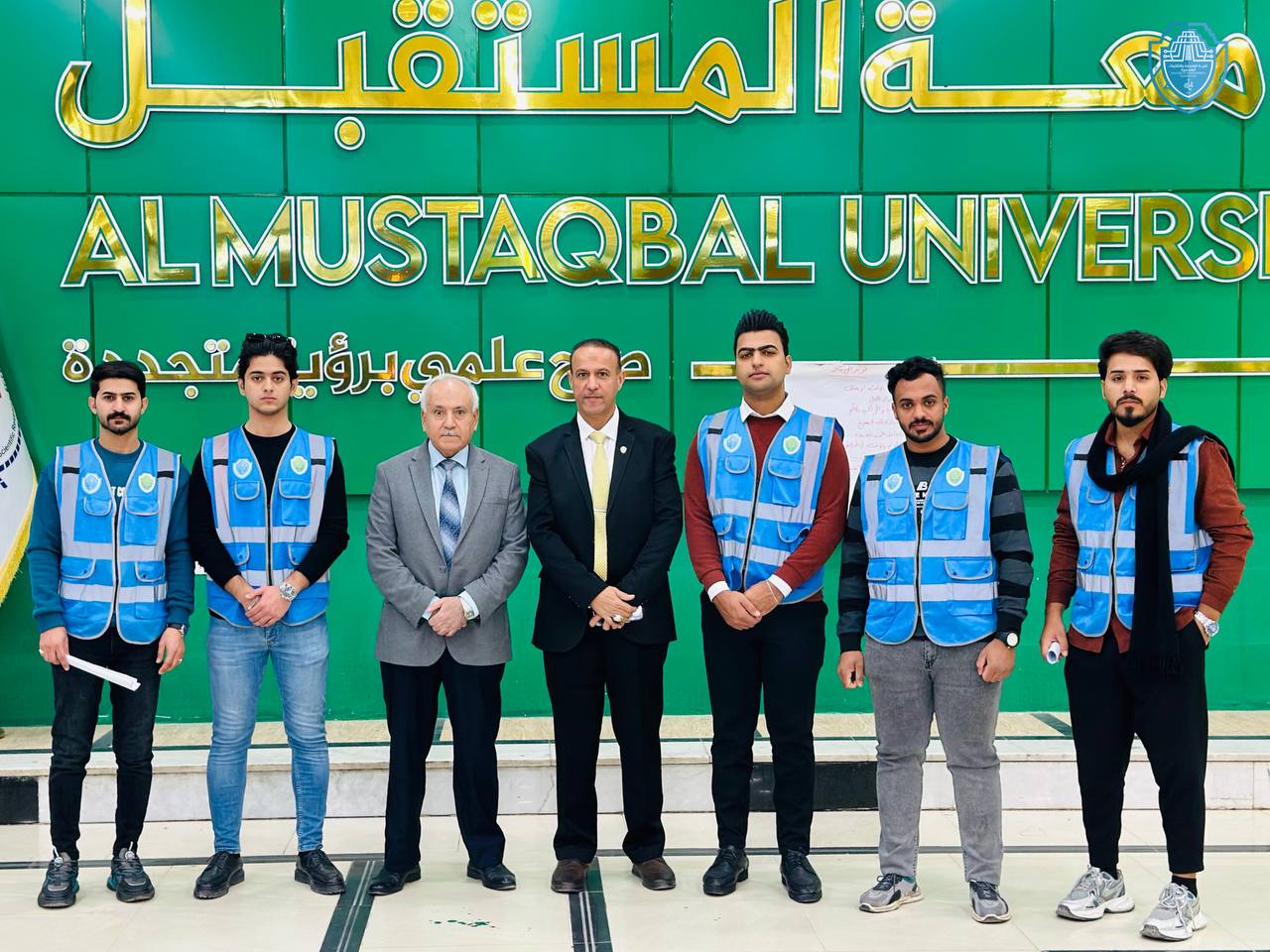 كلية الهندسة والتقنيات الهندسية تستقبل طلبتها الجدد في أجواء مفعمة بالحيوية ..