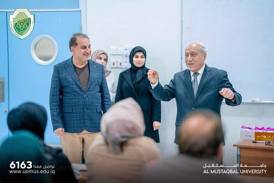 الدليمي يحضر مراسم تكريم الطلبة المتفوقين