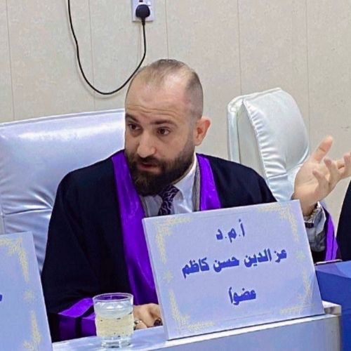 احد منتسبي كلية العلوم الادارية محاضراً في دورات مركز التعليم المستمر - جامعة المستقبل