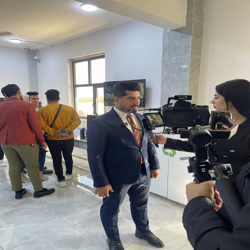  الإبداع والابتكار: استعراض مميز لمشاريع طلبة كلية الهندسة والتقنيات الهندسية في -  جامعة المستقبل