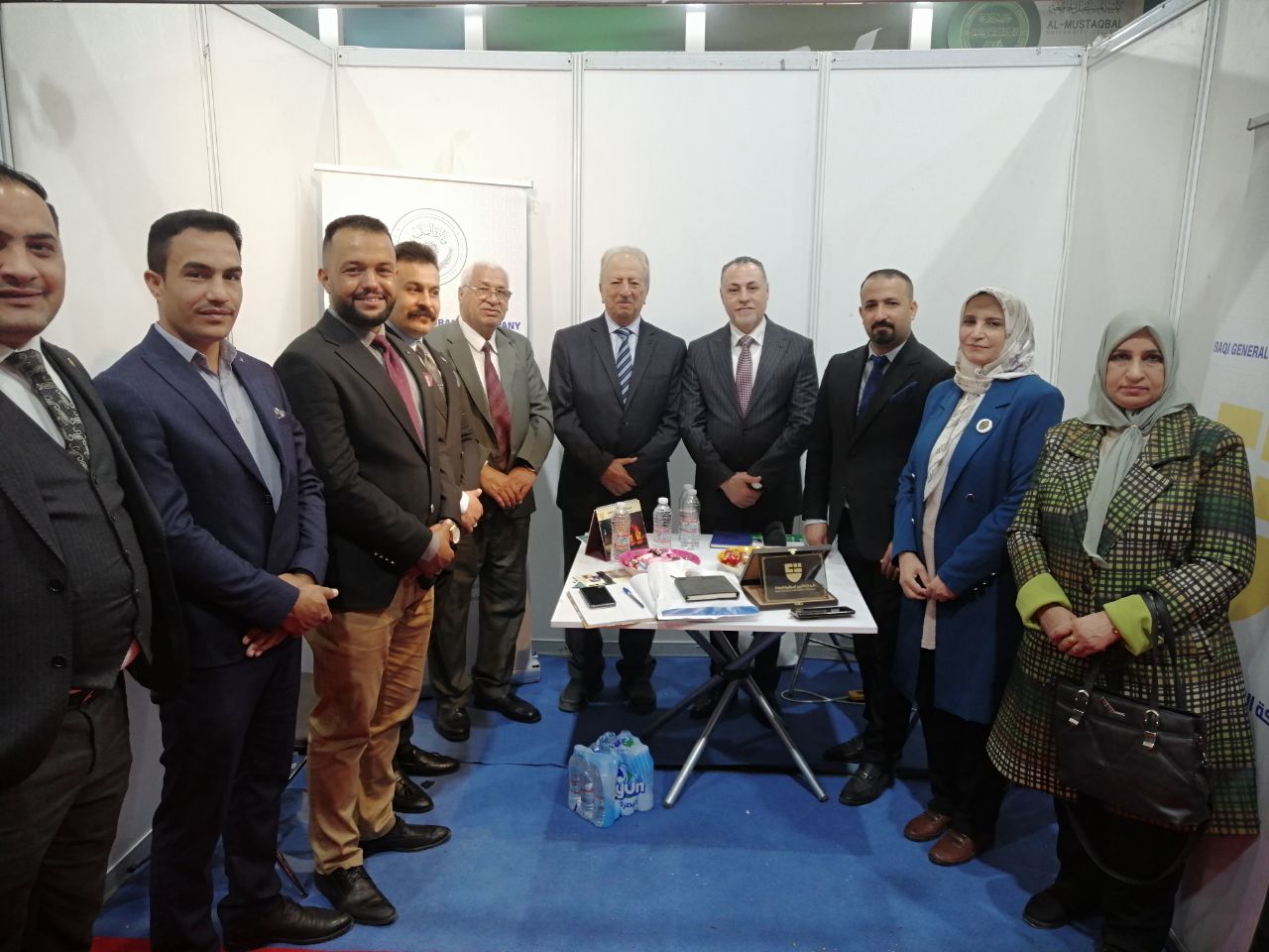 حصاد اسبوع الاستدامة/ بوث "شركة التأمين العراقية" مساهمة نسبية حالية ترفع خطراً كبيراً محتملاً 