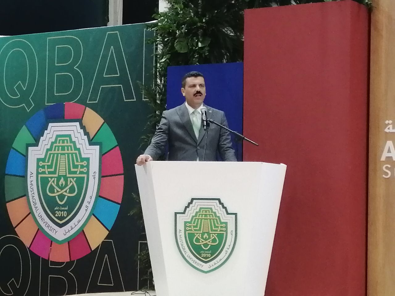 ابرز الجهات المشاركة في مهرجان اسبوع المستقبل للاستدامة- مشاركة مضيئة لوزارة التخطيط العراقية