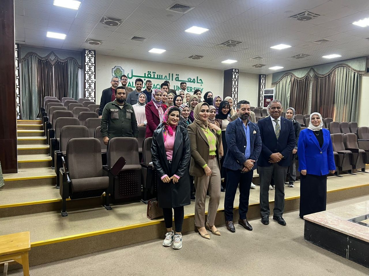 برعاية السيد رئيس الجامعة الدكتور حسن شاكر المحترم، تم إتمام الدورة التطويرية الأولى في اللغة الإنجليزية ..