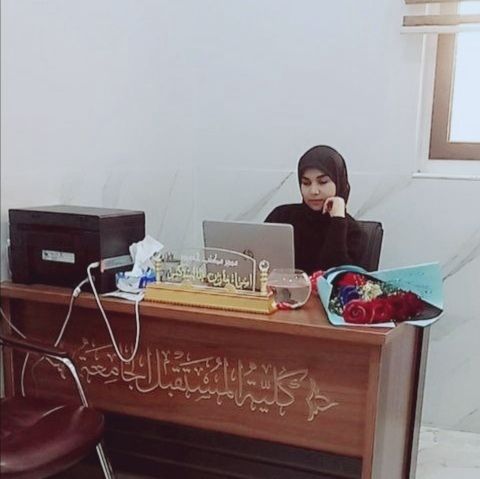 كلية العلوم الادارية - مكتب العميد / إنسيابية في الأداء ونشاط مستمر