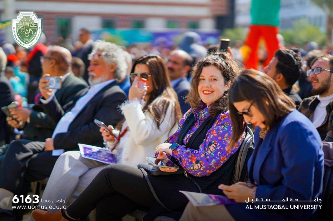 افتتاح ملتقى بابل الدولي لفنون الشارع بدورته الرابعة في رحاب جامعة المستقبل