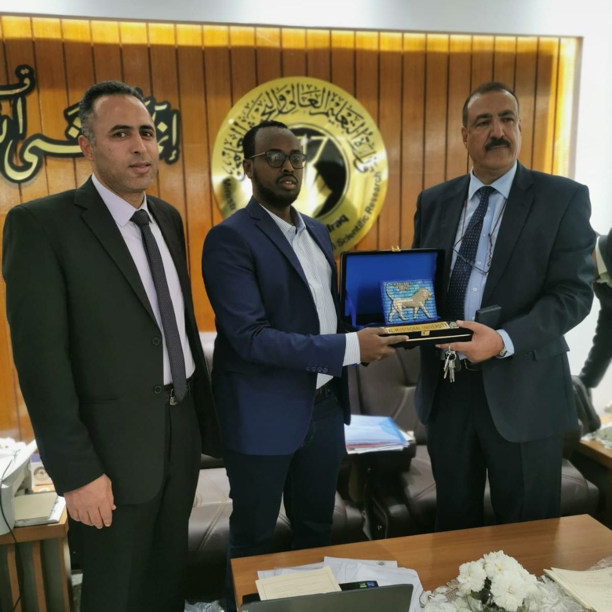 جامعة المستقبل توقع مذكرة تعاون علمي مع جامعة البحر الاحمر الصومالية