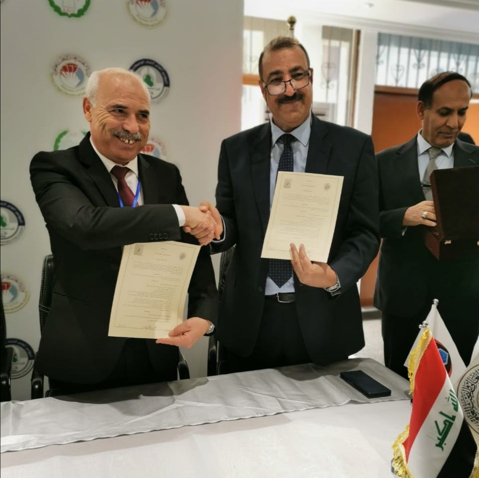 جامعة المستقبل توقع مذكرة تعاون علمي مع جامعة منيستير التونسية