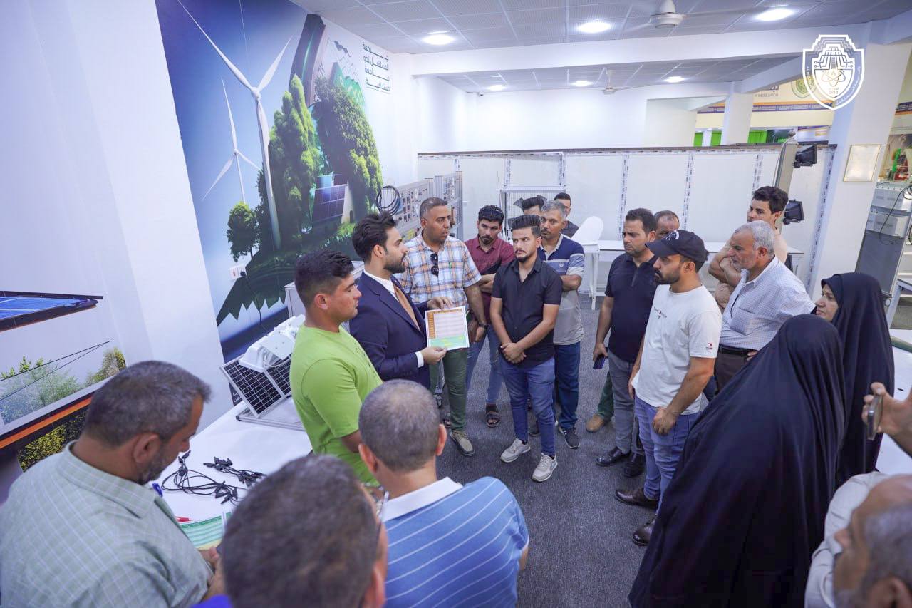 مركز المستقبل لبحوث الطاقة يستضيف دورة تدريبية لموظفي زراعة بابل حول تركيب وتشغيل أنظمة المياه بالطاقة الشمسية