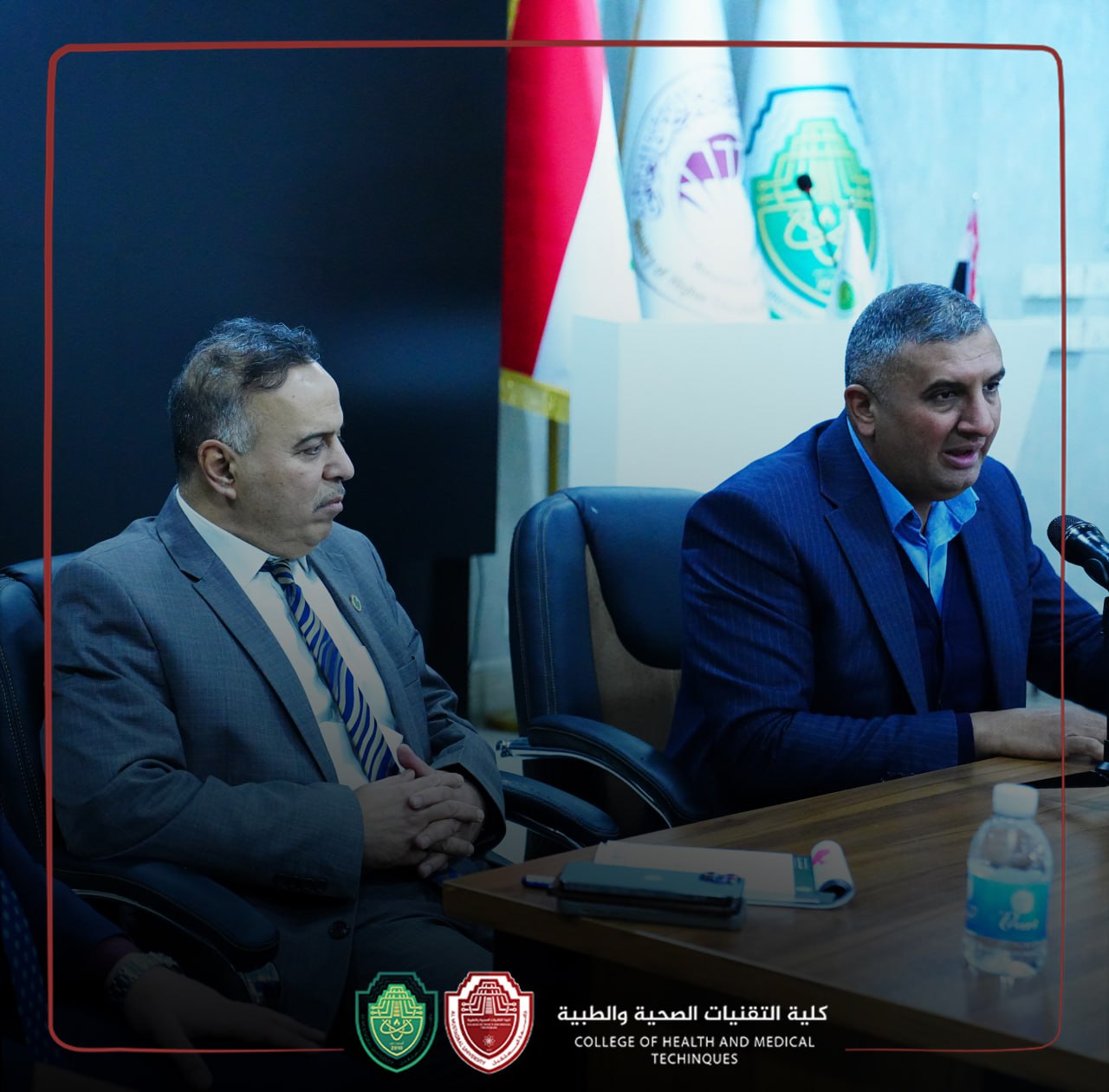 "ورشة عمل تنظيم الأعمال التطوعية لتحقيق أهداف التنمية المستدامة في كلية التقنيات الصحية والطبية"