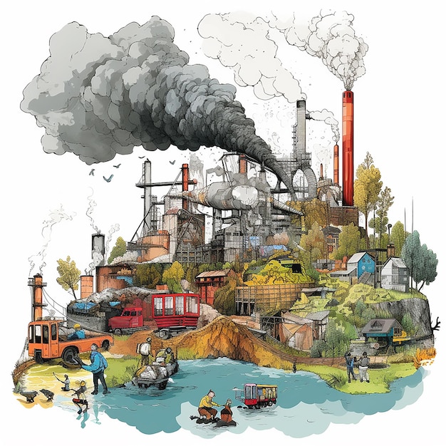 "Pollution" مقالة للاستاذ المساعدالدكتور مسؤول شعبة الشؤون العلمية محمد ابو السعود بعنوان