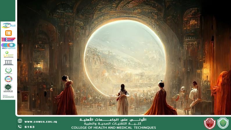 مقاله للاستاذة رغده صفاء بعنوان (فنّ الذكاء الاصطناعي.. من النصّ إلى اللوحة)