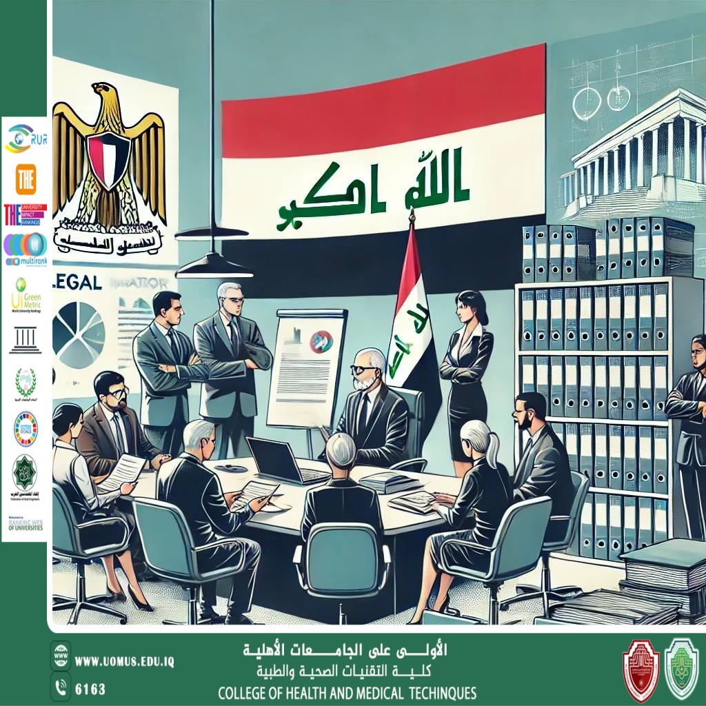 مقاله للاستاذ علي عبد الرحيم  بعنوان (المحور القانوني والإداري في المؤسسات الأهلية)