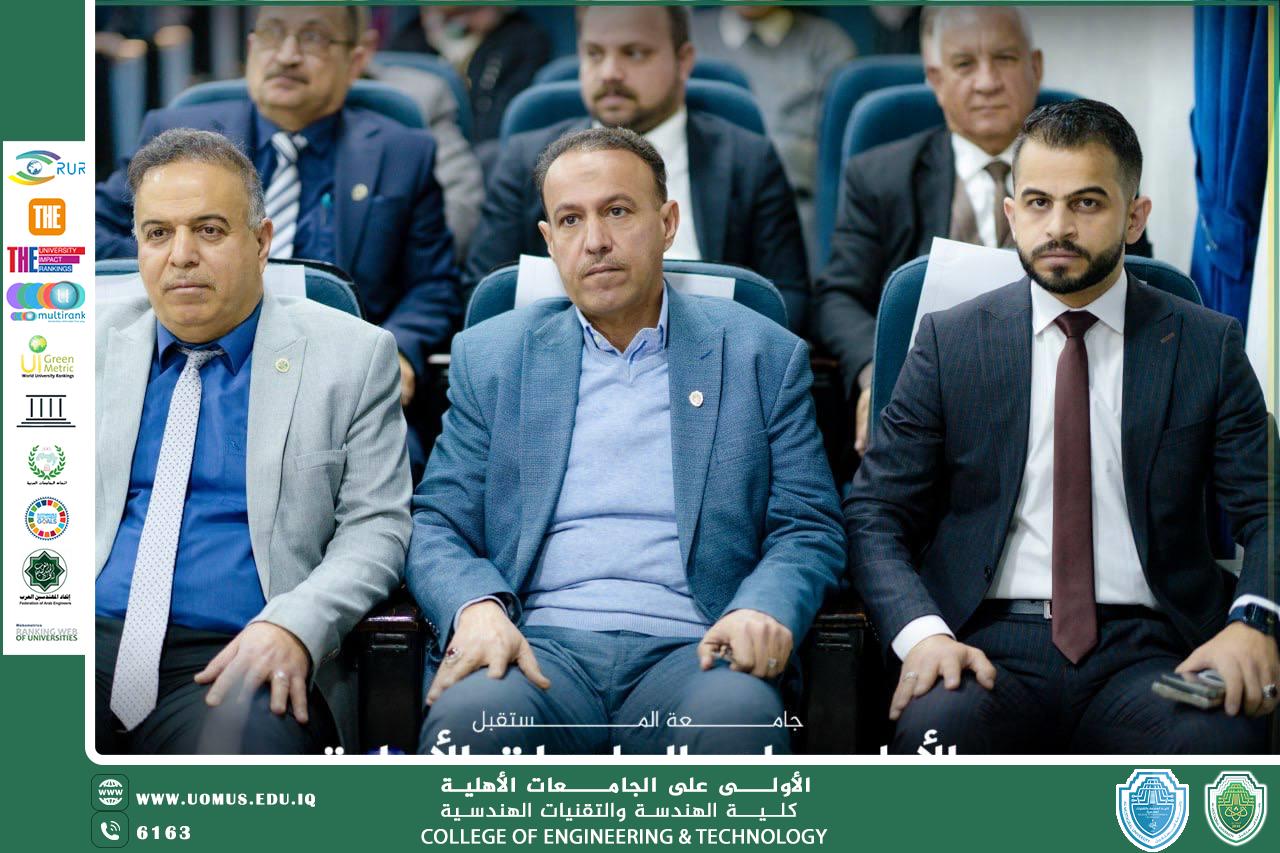 عميد كلية الهندسة والتقنيات الهندسية يحضر ورشة عمل حول البروتوكول وفن الإتيكيت في جامعة المستقبل