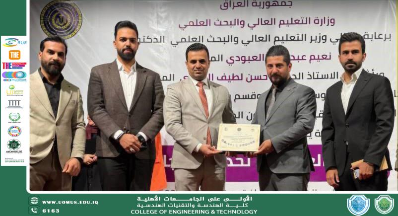 جامعة المستقبل تتصدر مهرجان الإبداع والابتكار بيوم المرأة العراقي...