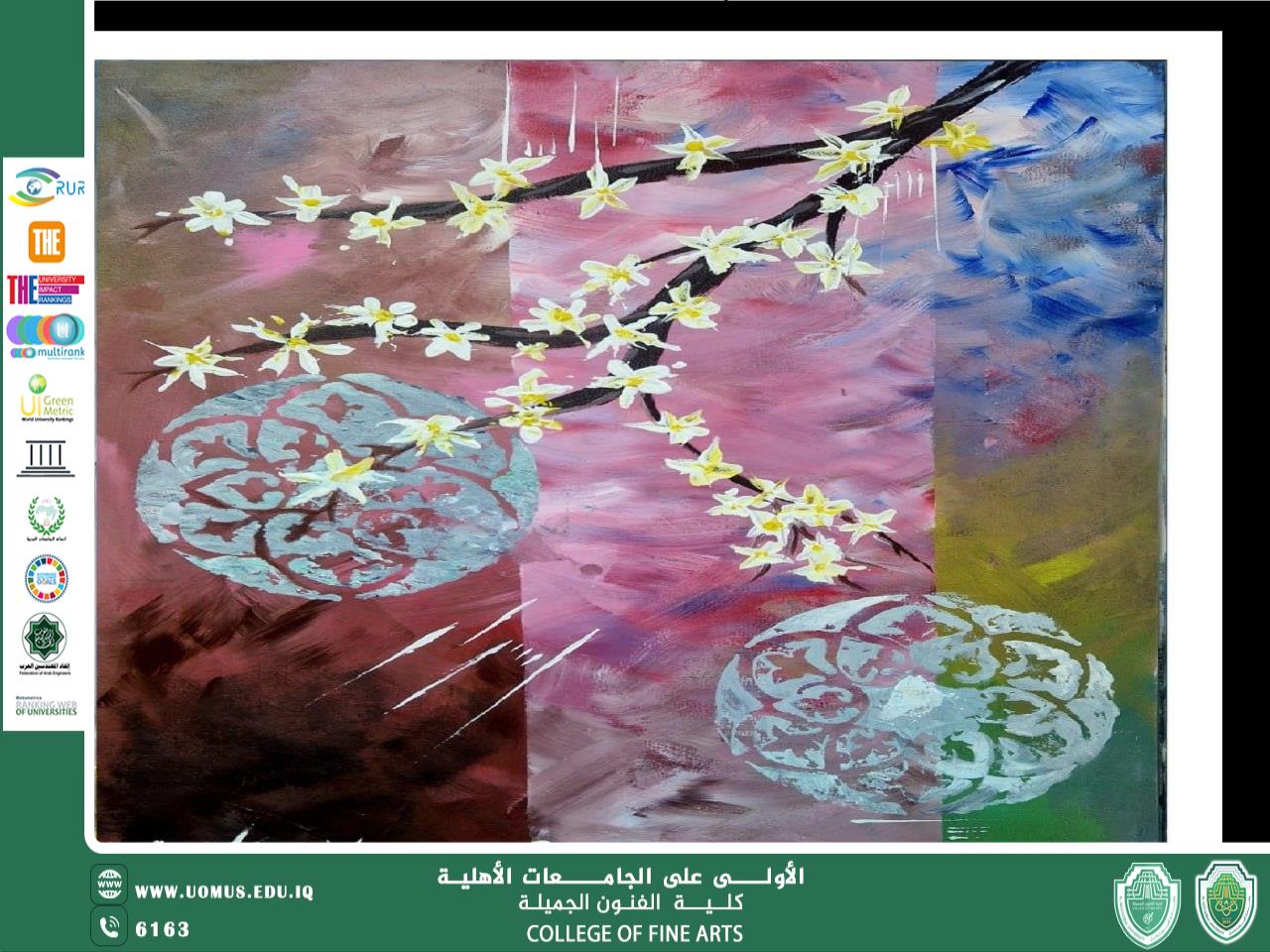 Critique and Artistic Analysis of Dr. Asrar Abbas Semender’s Work (Opening of Hope) Prof. Dr. Huda Hashem Mohamed