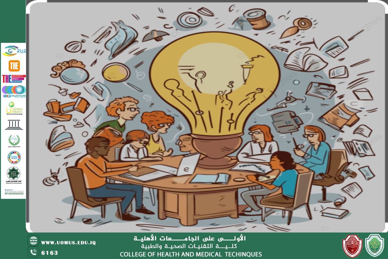 مقالة للاستاذة هاجر ابراهيم بعنوان "تحليل خطبة الإمام علي بن أبي طالب في حرب الجمل وفق نظرية المسألة لميشيل مايير"