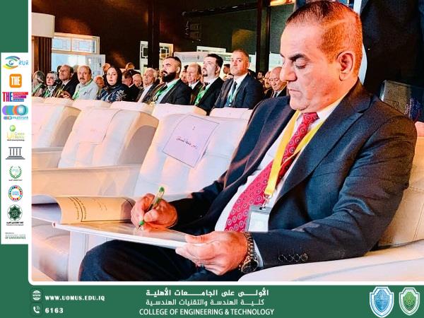 بحضور رئيس جامعة بابل ممثلاً عن وزير التعليم العالي والبحث العلمي، افتتاح أسبوع الاستدامة في جامعة المستقبل