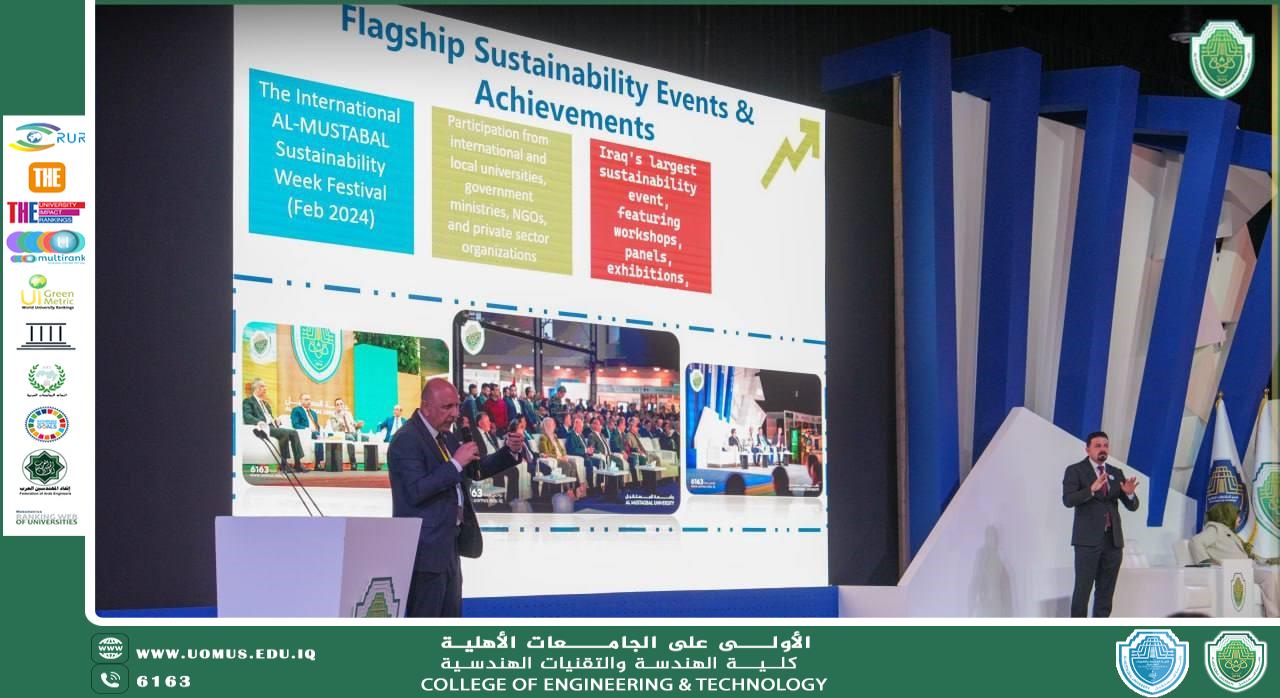 جامعة المستقبل تحتفل بذكرى تأسيسها الـ15 وتطلق فعاليات أسبوع الاستدامة الدولي الثالث وتدشّن مركز الذكاء الاصطناعي