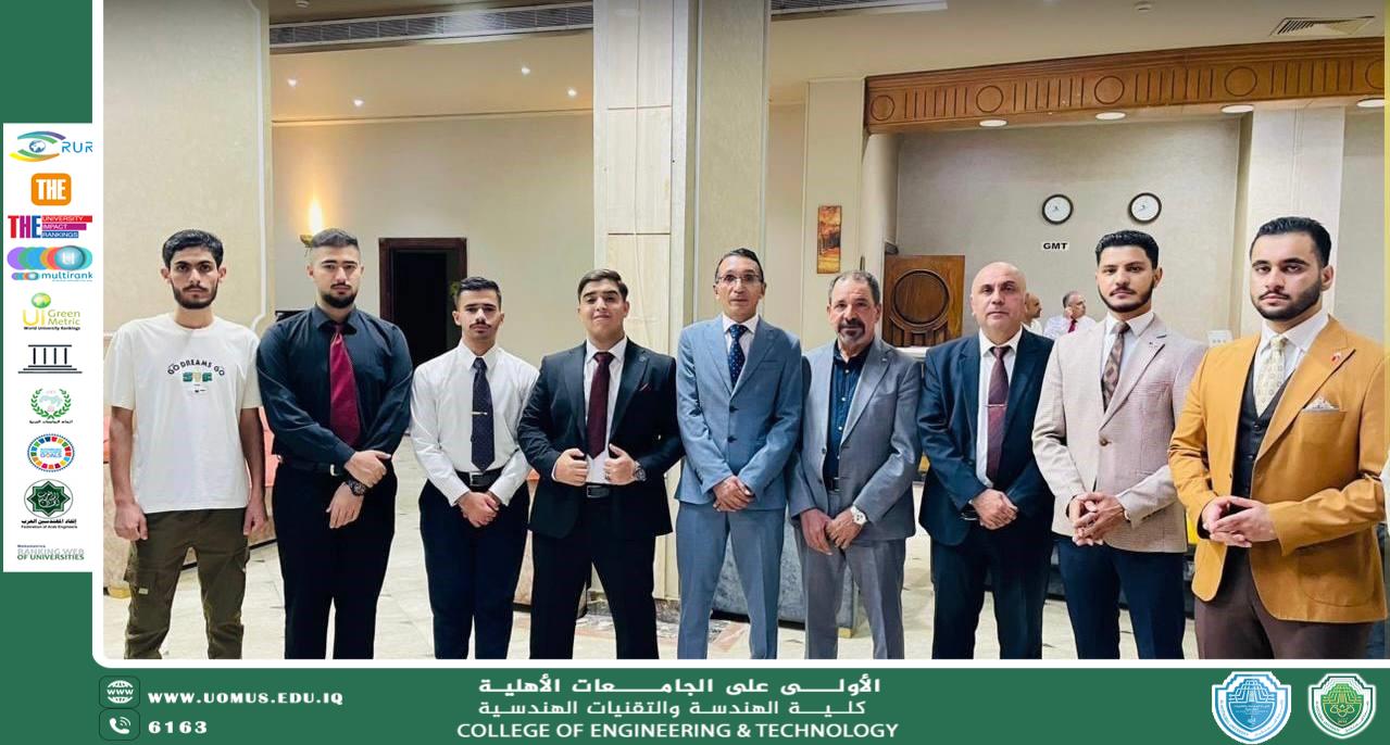طلبة كلية الهندسة والتقنيات الهندسية بجامعة المستقبل يحظون بلقاء رفيع المستوى مع رئيس جامعة المنصورة