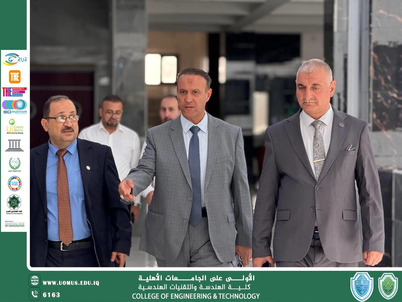 انطلاق امتحانات الدور الثاني في كلية التقنيات الهندسية بجامعة المستقبل