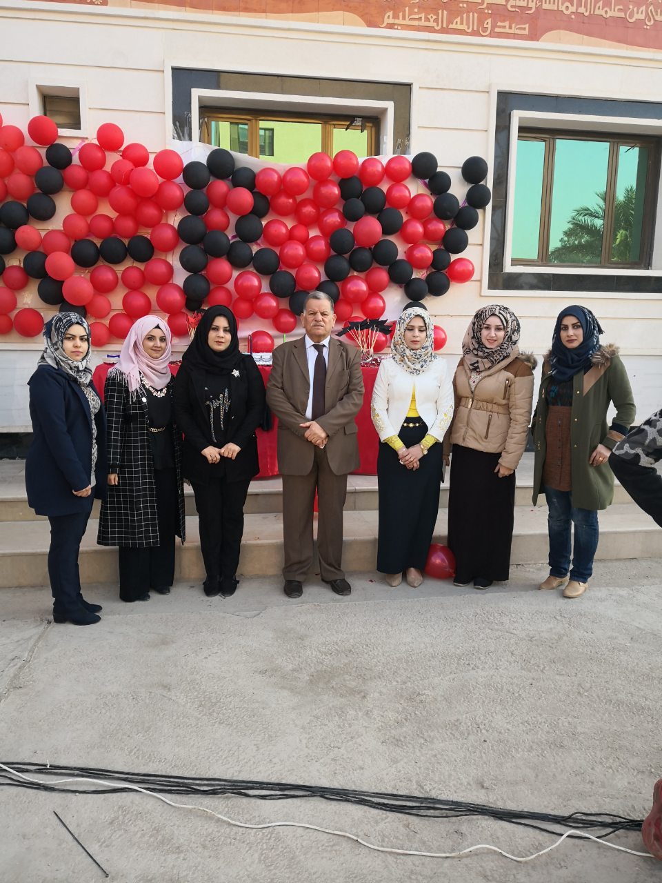 مشاركة قسم تقنيات الأشعة في الحفل المركزي الذي أقامته كلية المستقبل الجامعة بمناسبة الذكرى السنوية الأولى لانتصار العراق على تنظيم داعش الارهابي واستقبال الطلبة الجدد