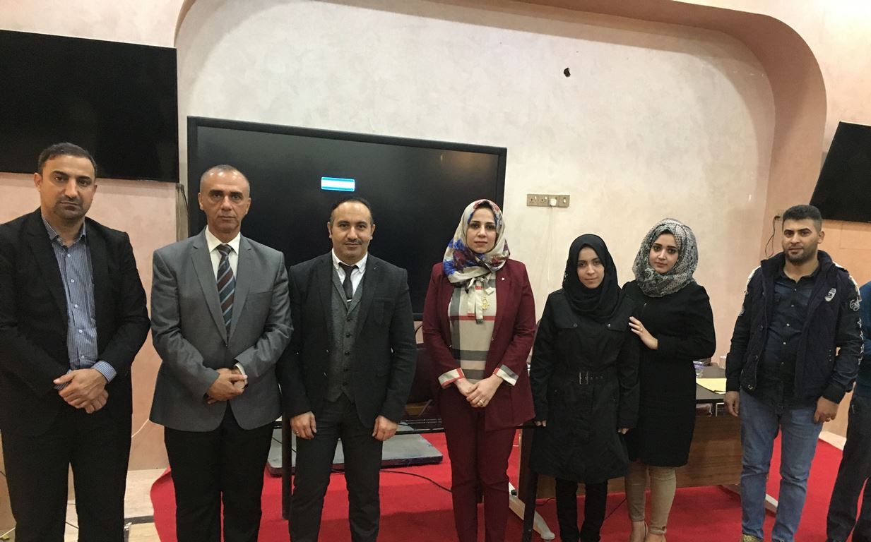 المشاركة في الدورة الخاصة بجودة المختبرات