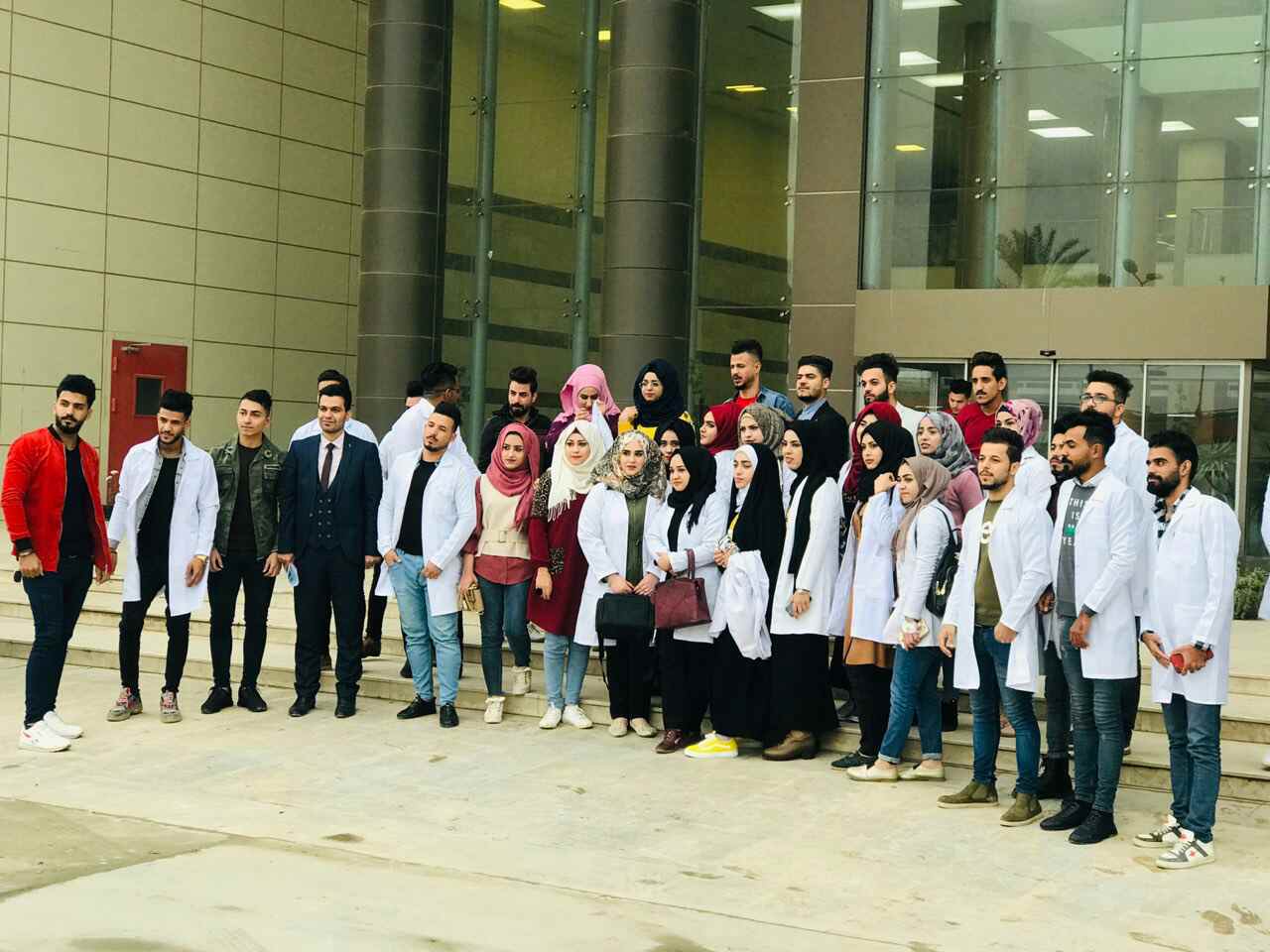 زيارة علمية لمستشفى الامام الصادق (ع) 