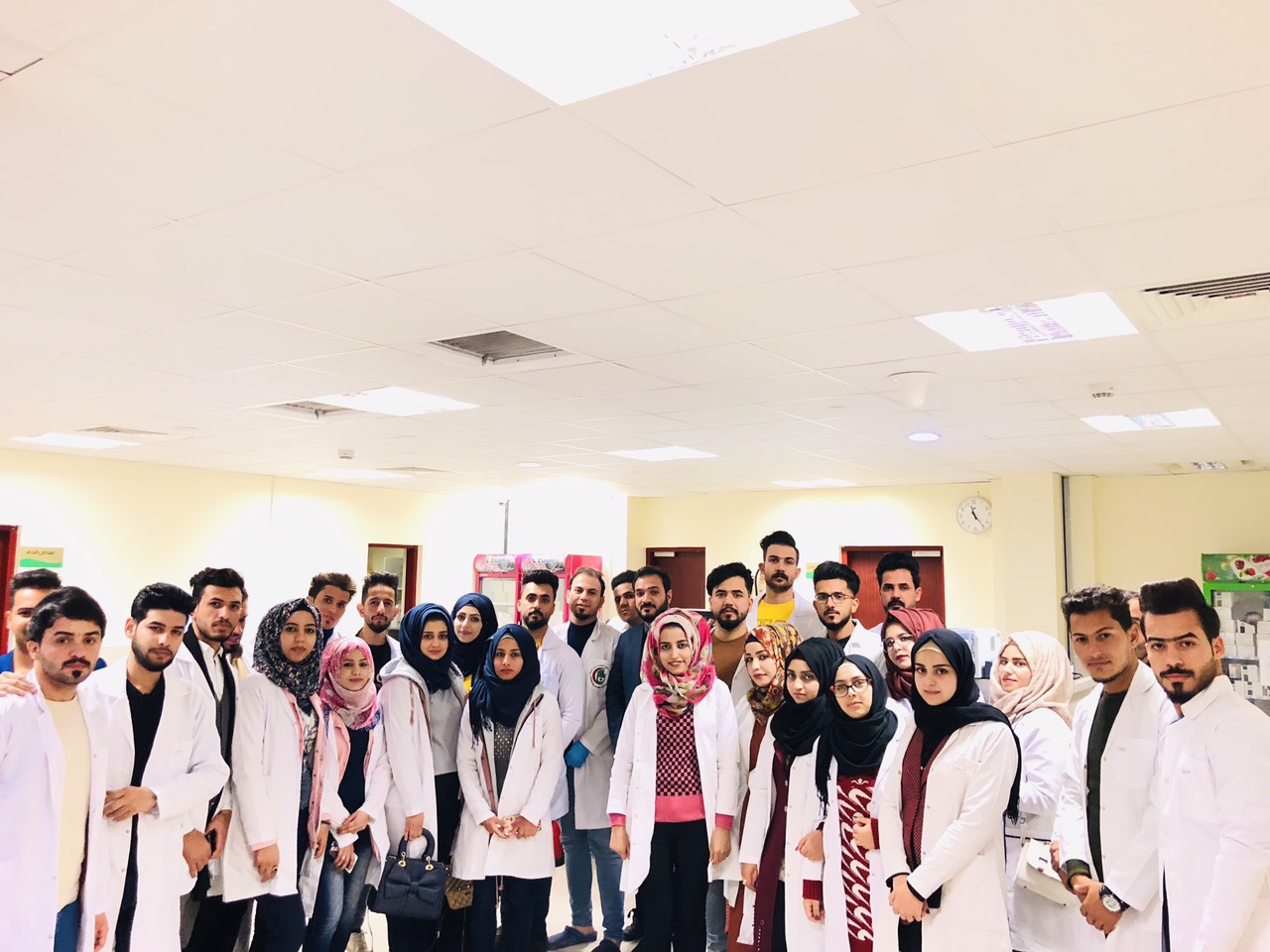 زيارة علمية لمستشفى الكفيل التخصصي / محافظة كربلاء