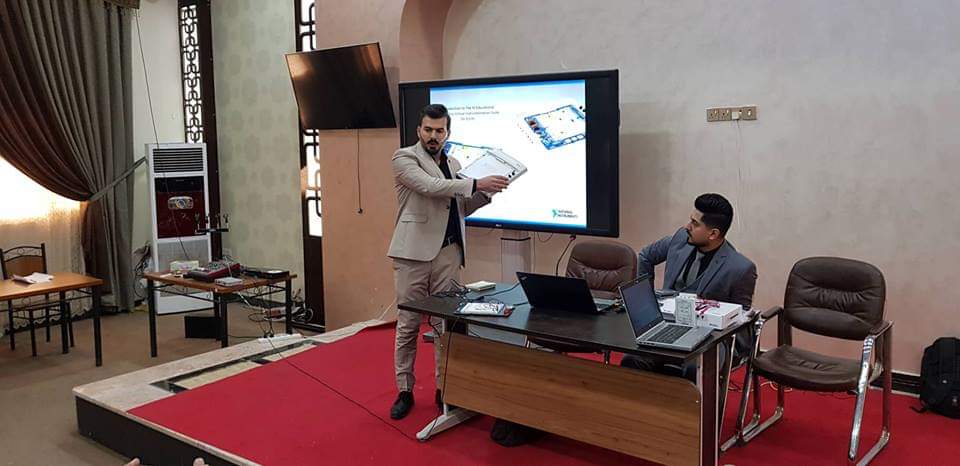 ندوة تعريفية بمنتجات NI العالمية