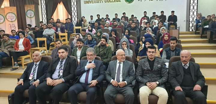 ندوة علمية اقامها قسم تقنيات التحليلات المرضية وبالتعاون مع نقابة التقنيين الطبيين قي رحاب كلية المستقبل الجامعة 