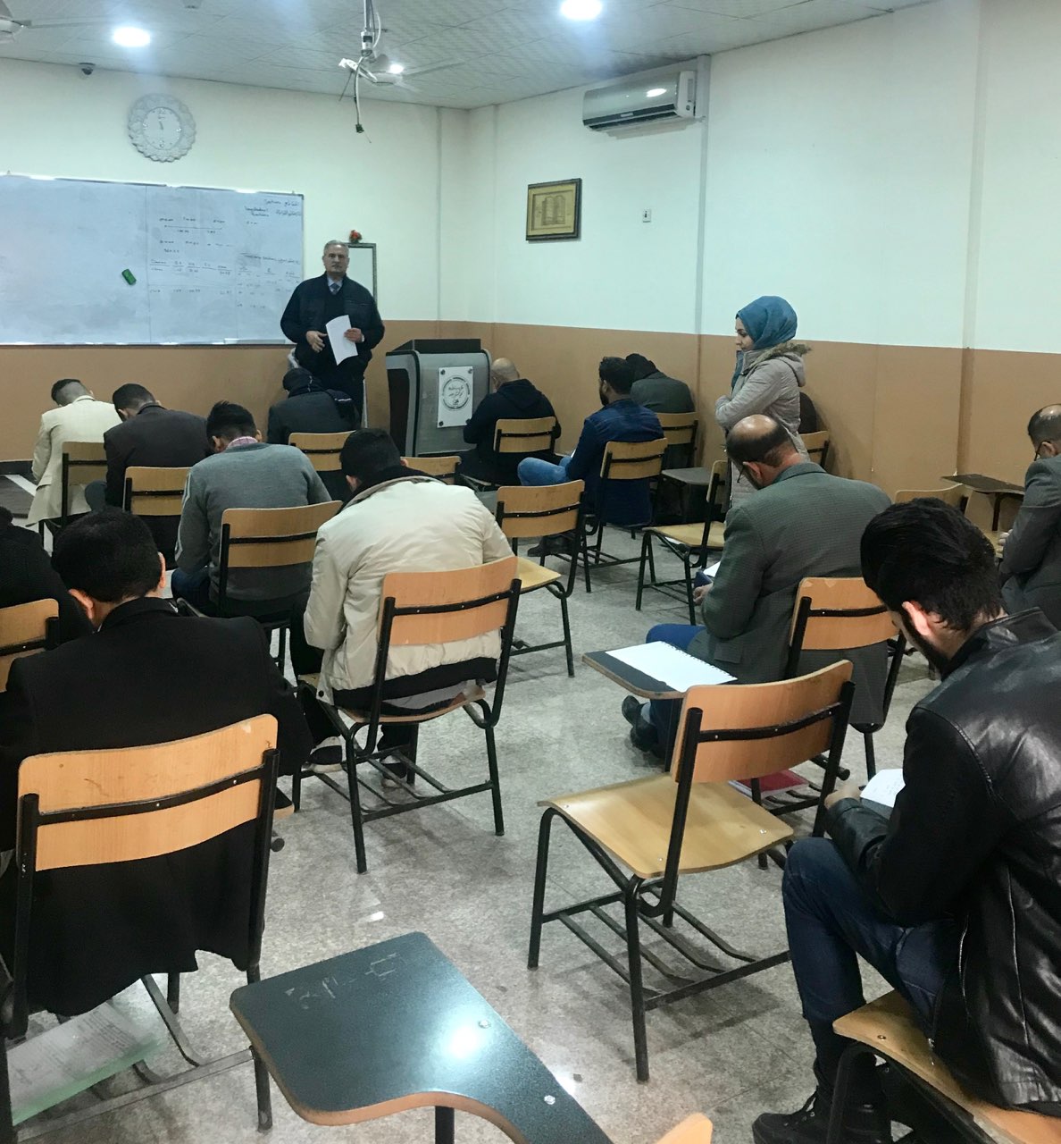 امتحان شهري