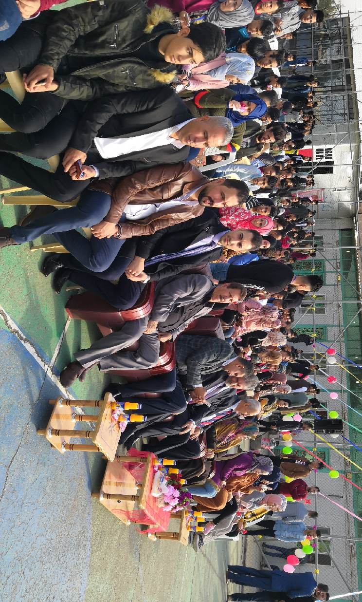 احتفالية الطلبة الجدد