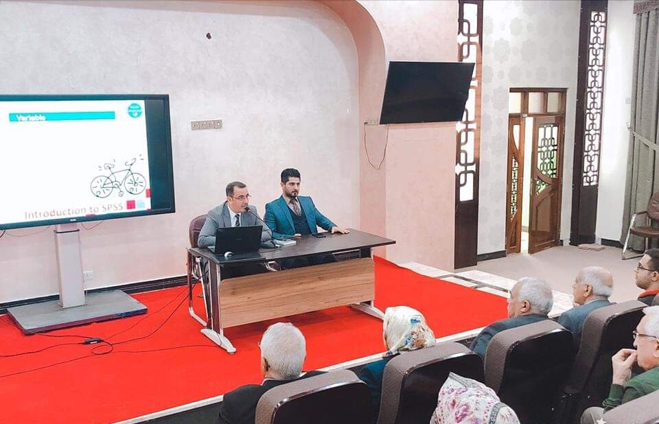 Scientific symposium with title “Fundamental concept using SPSS system” 