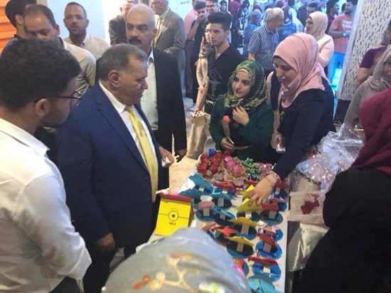 الذكرى الثامنة لتاسيس الكلية 