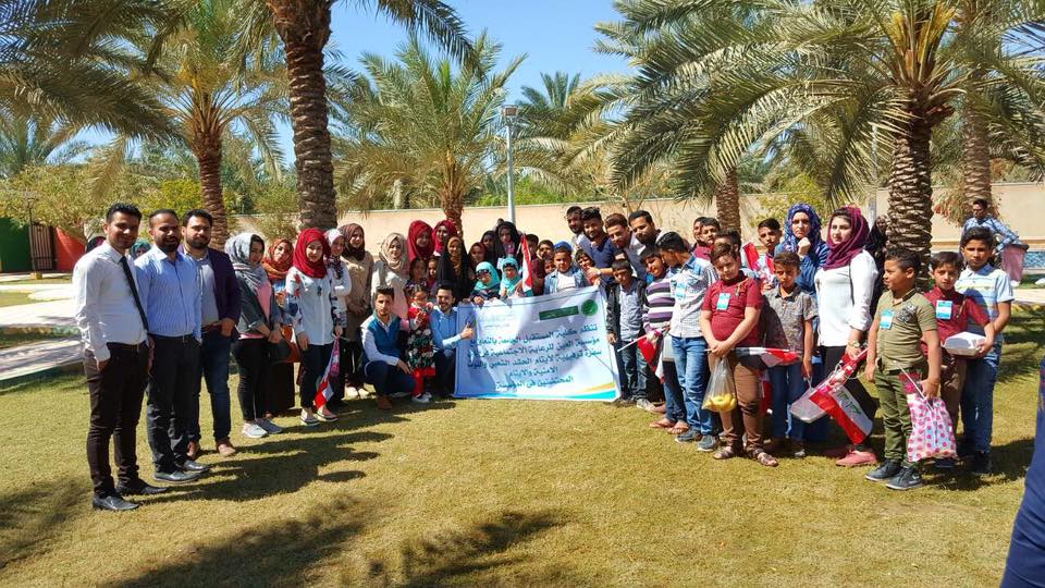 سفرة ترفيهية لعوائل ايتام الحشد الشعبي -مدينة العاب كوين بارك-